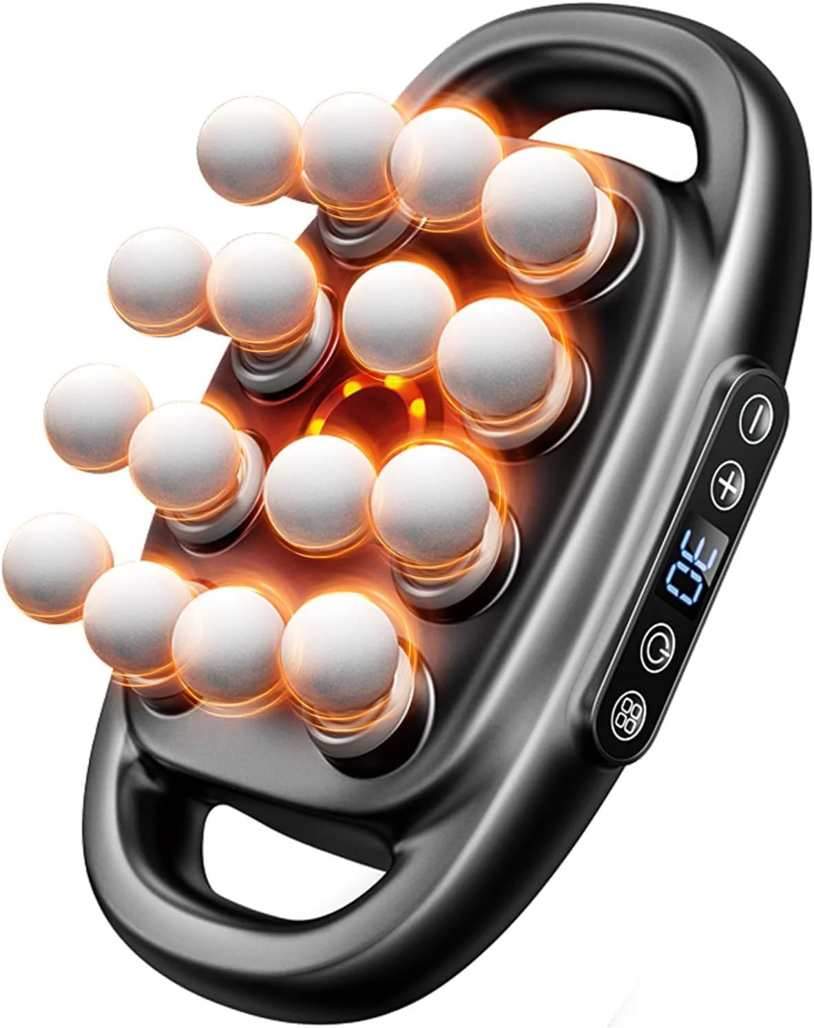16-Head Muscle Massage Gun Deep Tissue Percussion Massager for Muscle Relaxation & Recovery - Image 9