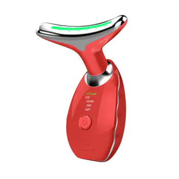 7 Setting Microcurrent Skin Firming Beauty Tool for Face & Neck - Image 3