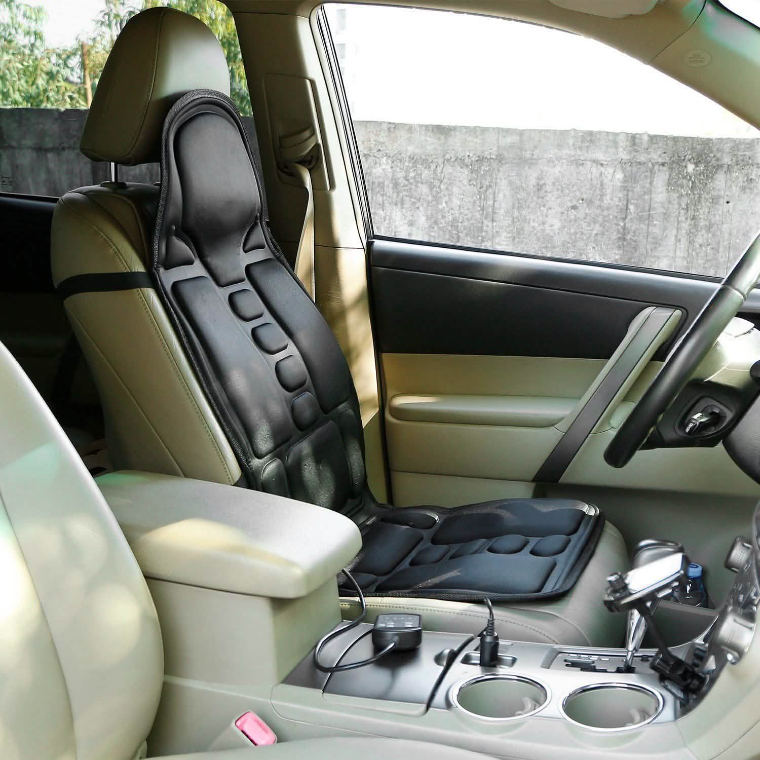 Back Massager Cushion Electric Massage Car Seat - Image 10