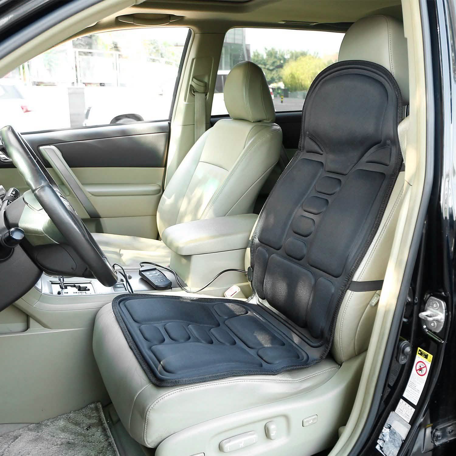 Back Massager Cushion Electric Massage Car Seat - Image 11