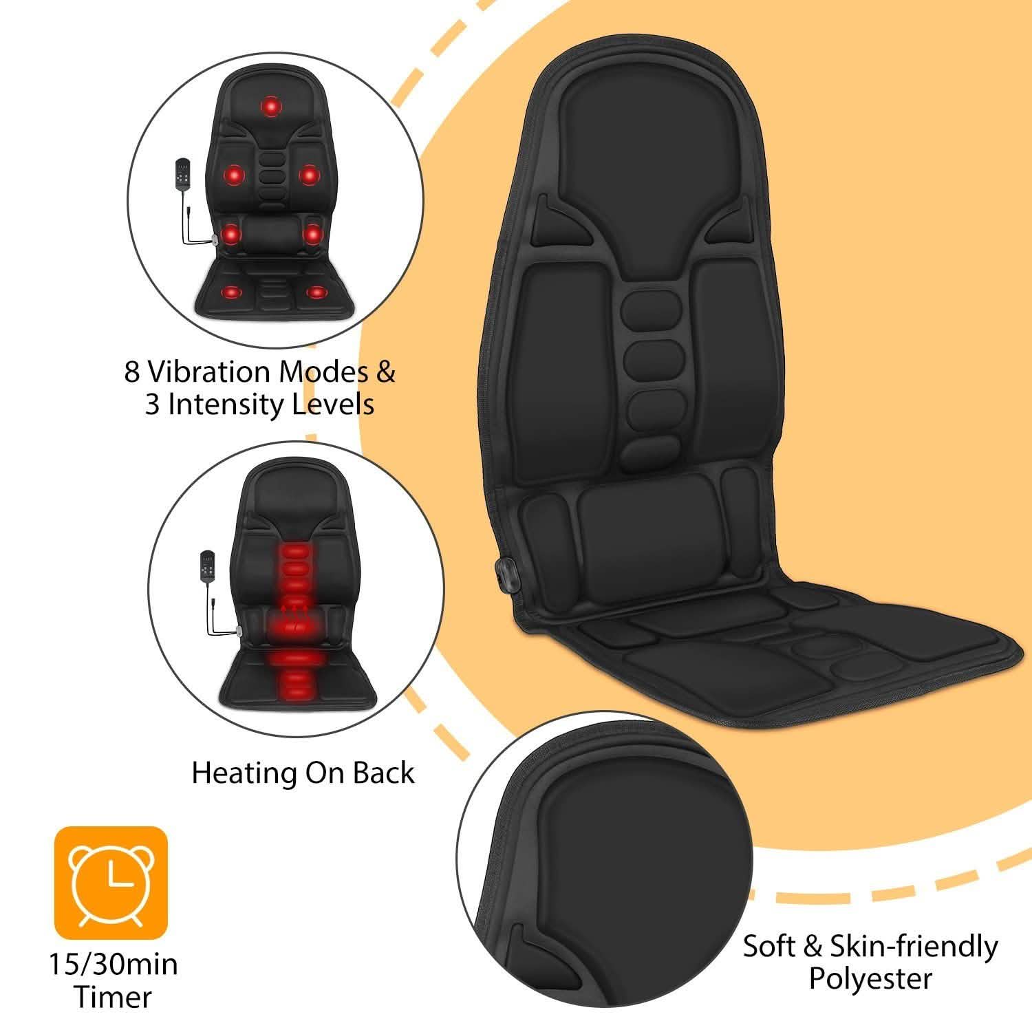 Back Massager Cushion Electric Massage Car Seat - Image 7