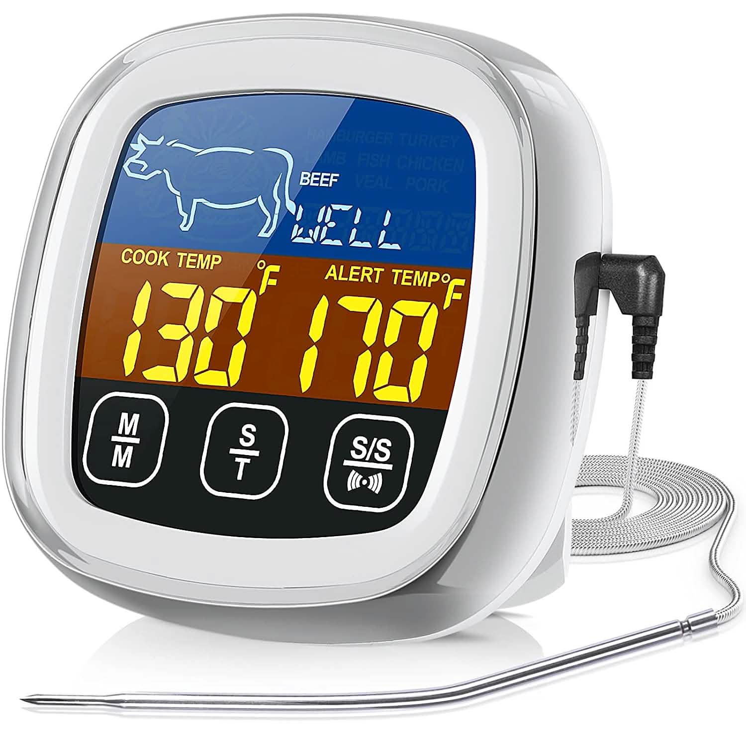 Digital Meat Thermometer for Cooking - Image 2