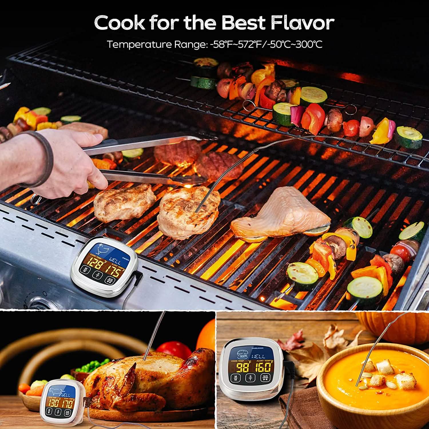 Digital Meat Thermometer for Cooking - Image 6