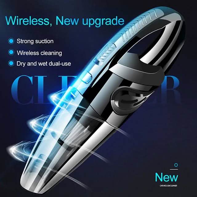 High Power Cordless Car Vacuum Cleaner - Image 8