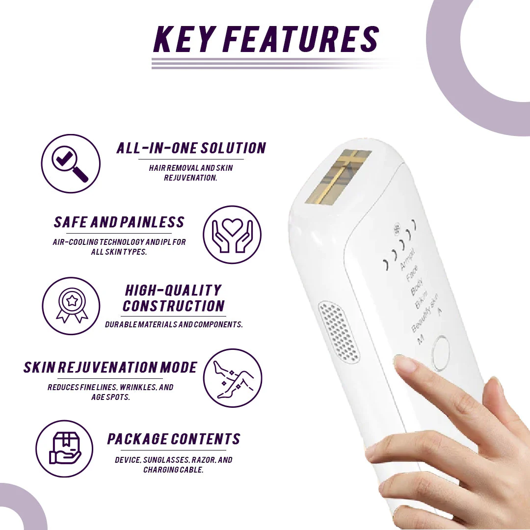 Laser IPL Hair Removal - Image 2