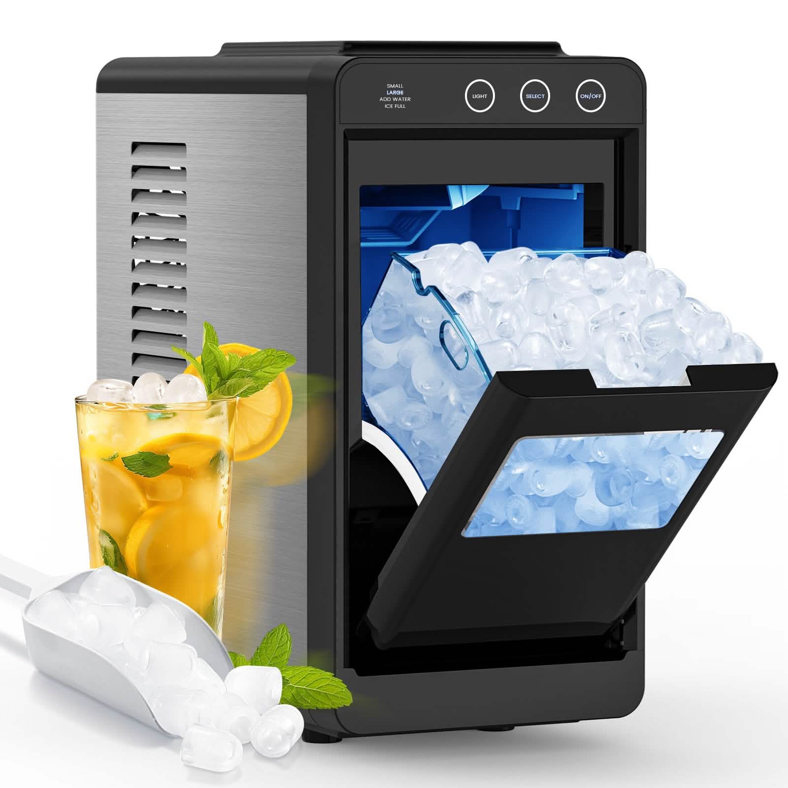 Portable Countertop Ice Maker – 8 Cubes/6 Min, Self-Cleaning - Image 2