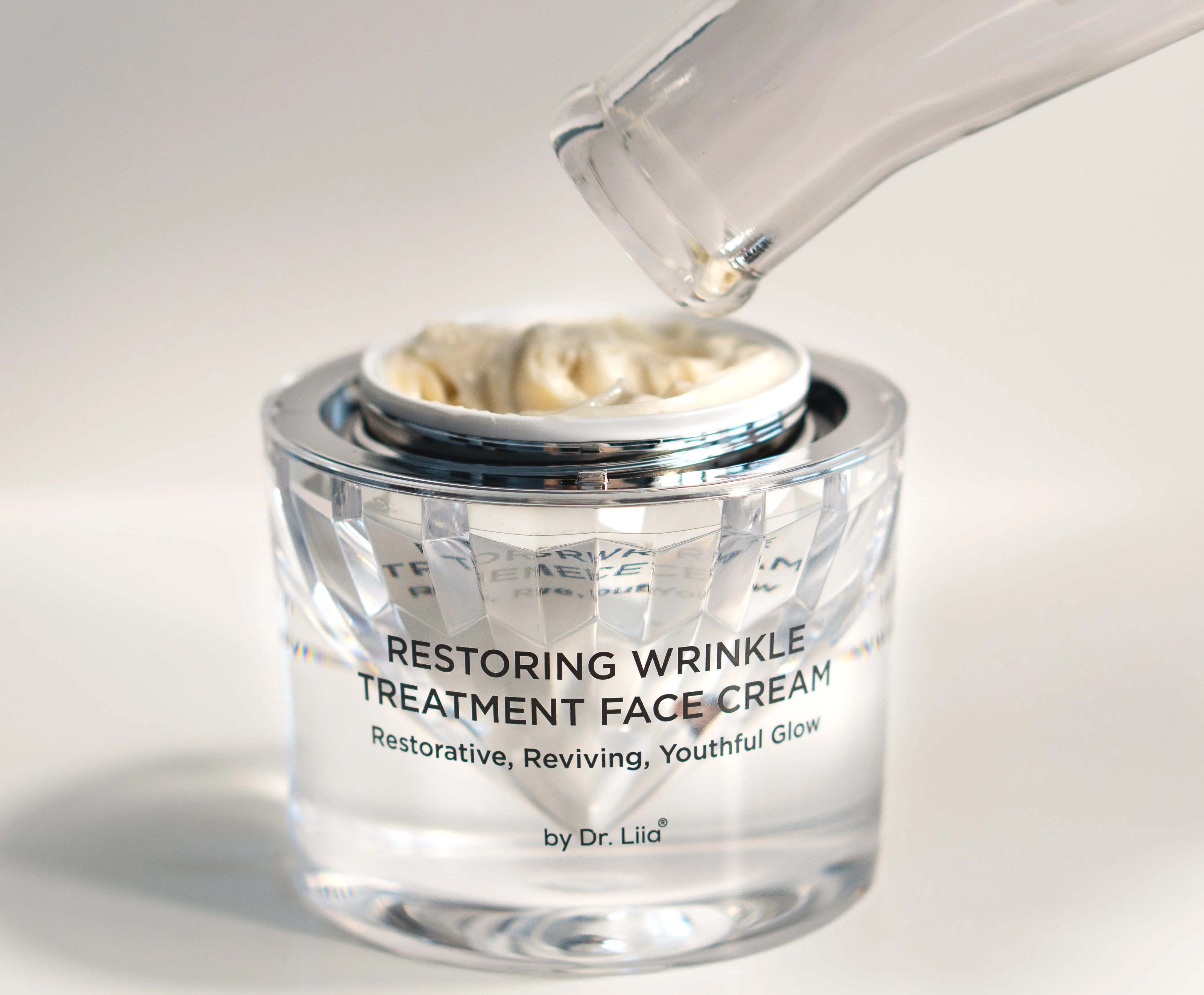 Restoring Wrinkle Treatment Face Cream – Vegan, Hypoallergenic, Gluten-Free Anti-Aging Formula - Image 3