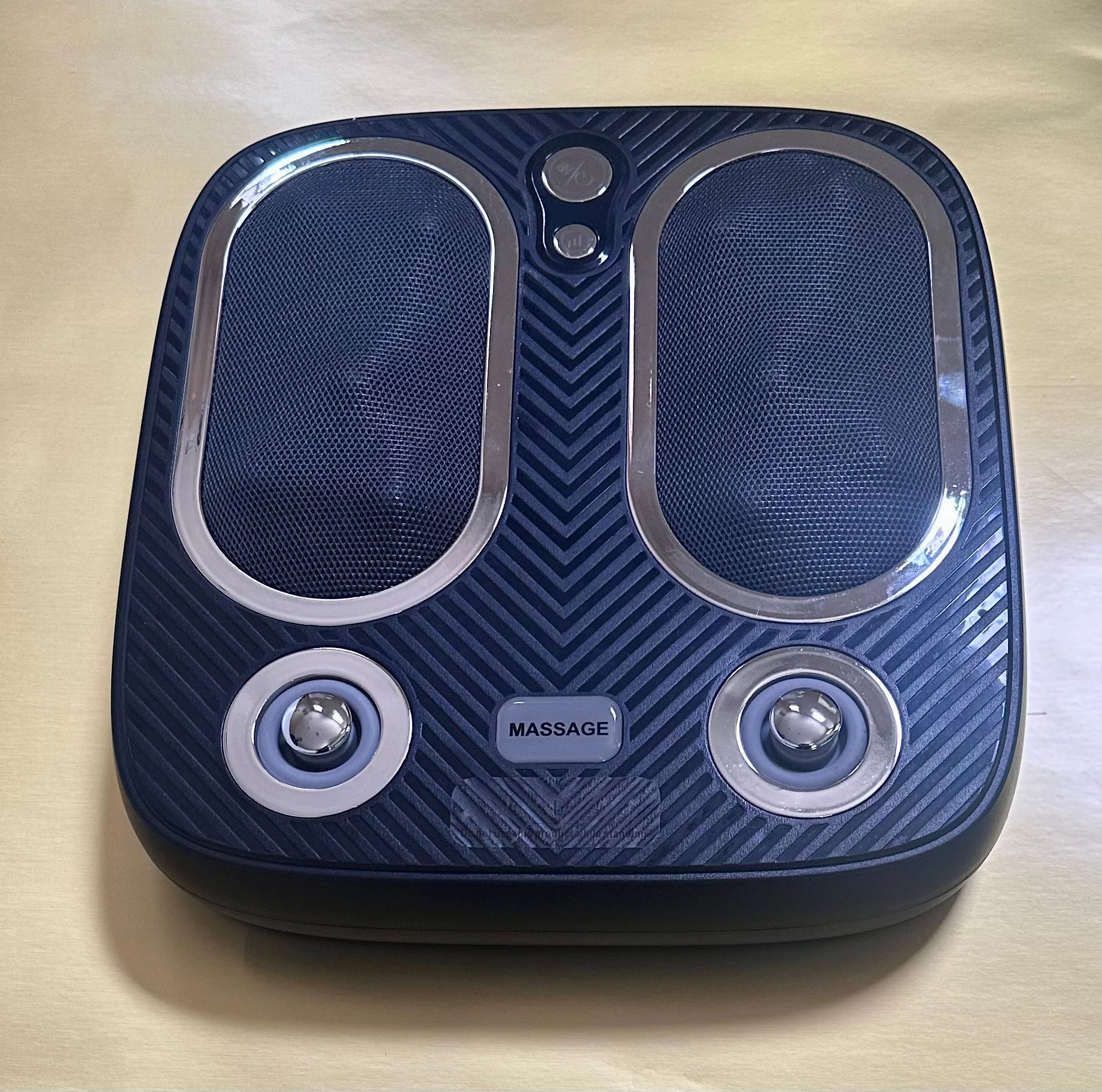 Stress & Pain Relief Foot Massager w/Heat- Deep Tissue, Circulation & Relaxing - Image 8
