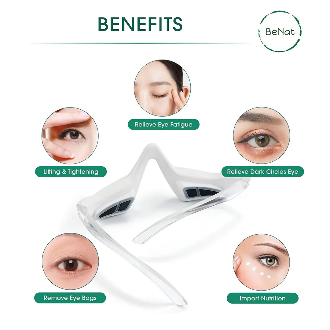 Under-Eye Red Light Therapy Skin Rejuvenation and Relaxation Massager - Image 4
