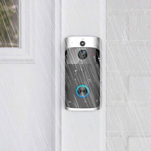 WiFi Wireless Video Doorbell Two-Way Talk Smart PIR Door Bell Security Camera HD - Image 12