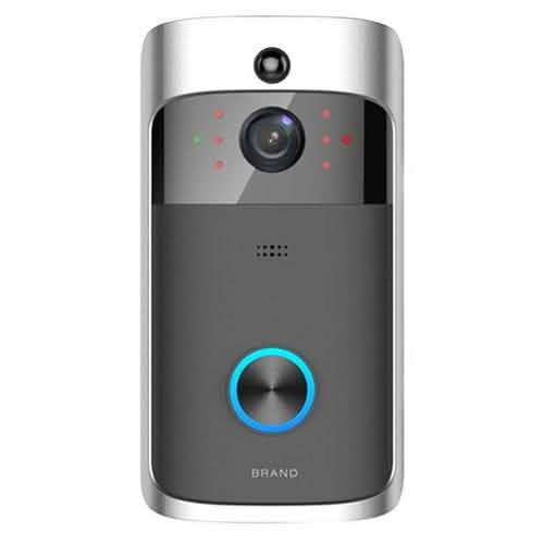 WiFi Wireless Video Doorbell Two-Way Talk Smart PIR Door Bell Security Camera HD - Image 2