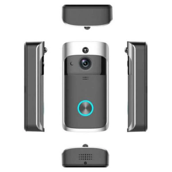 WiFi Wireless Video Doorbell Two-Way Talk Smart PIR Door Bell Security Camera HD - Image 4
