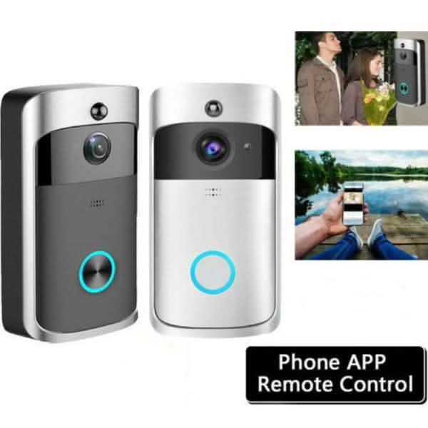 WiFi Wireless Video Doorbell Two-Way Talk Smart PIR Door Bell Security Camera HD - Image 8